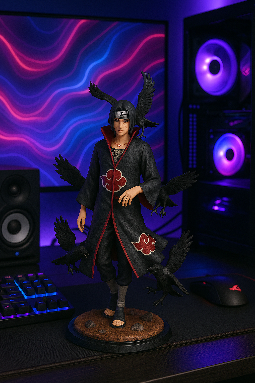ITACHI UCHIHA ACTION FIGURE